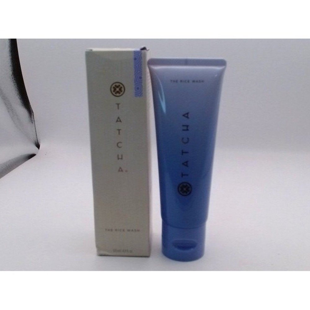 Tatcha - The Rice Wash, 4 FL Oz, BRAND NEW IN BOX